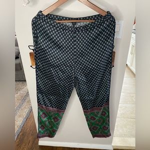 Silk J. Crew statement pants